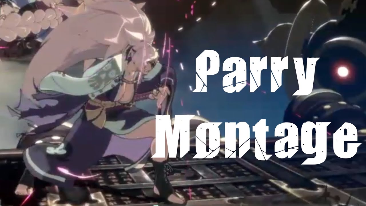 Baiken Parry Montage GGST