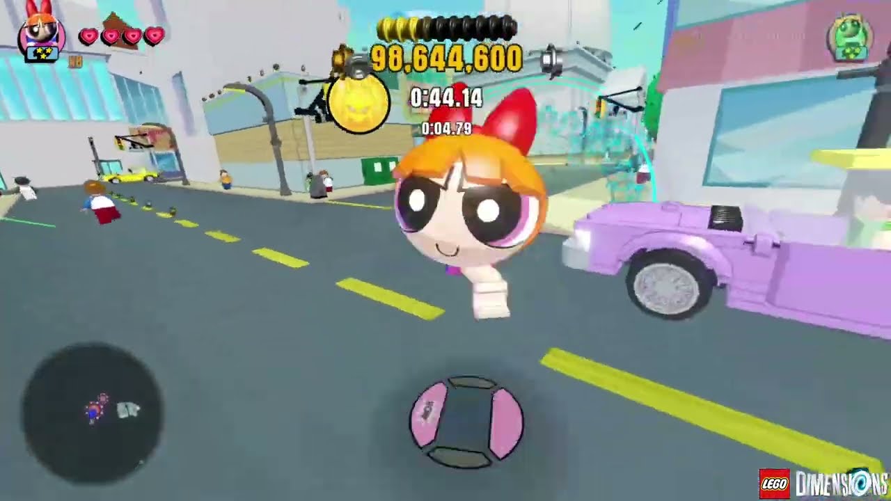 Lego Dimensions (PS5) - Powerpuff Girls World - No Commentary