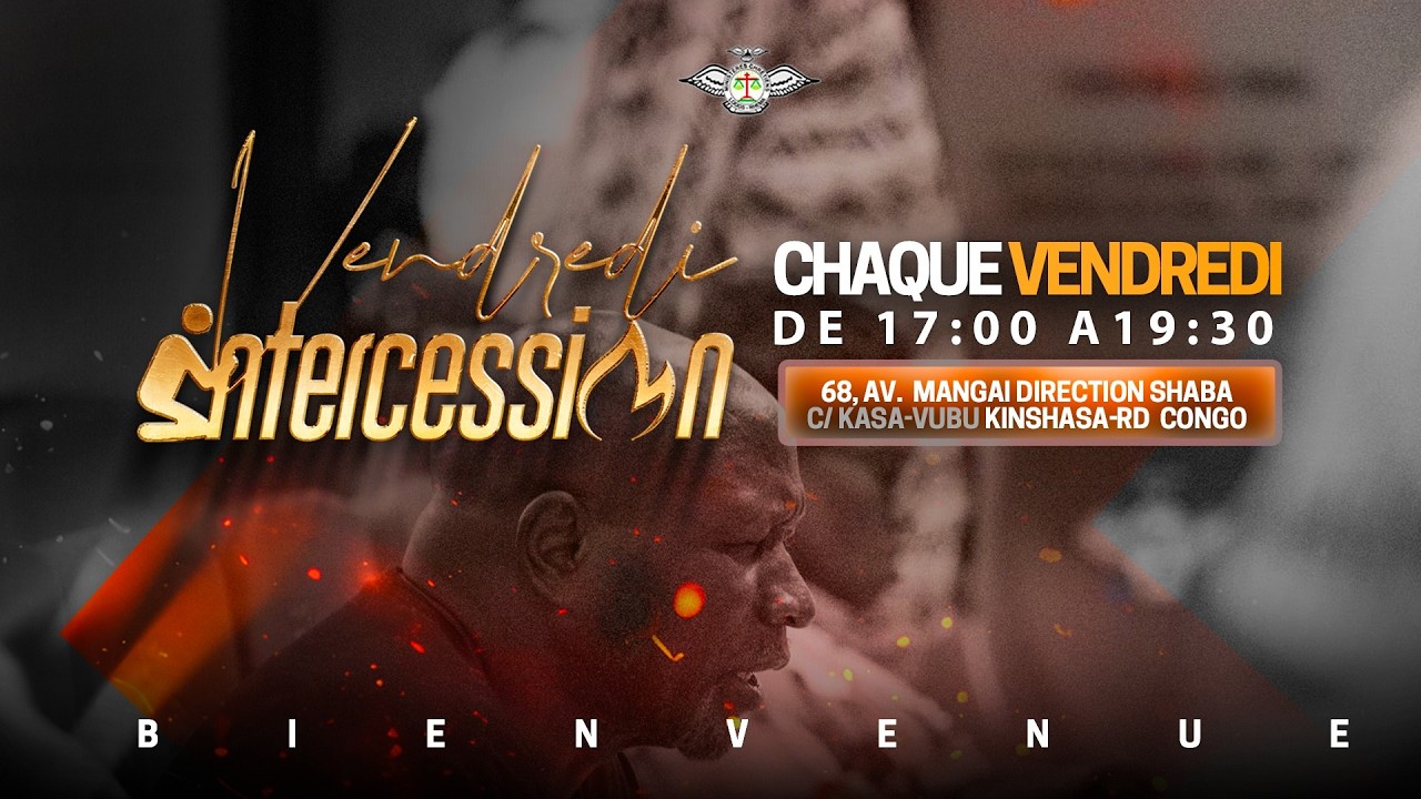 [Live] Culte d'intercession et de combats spirituels | 06 Mars 2026
