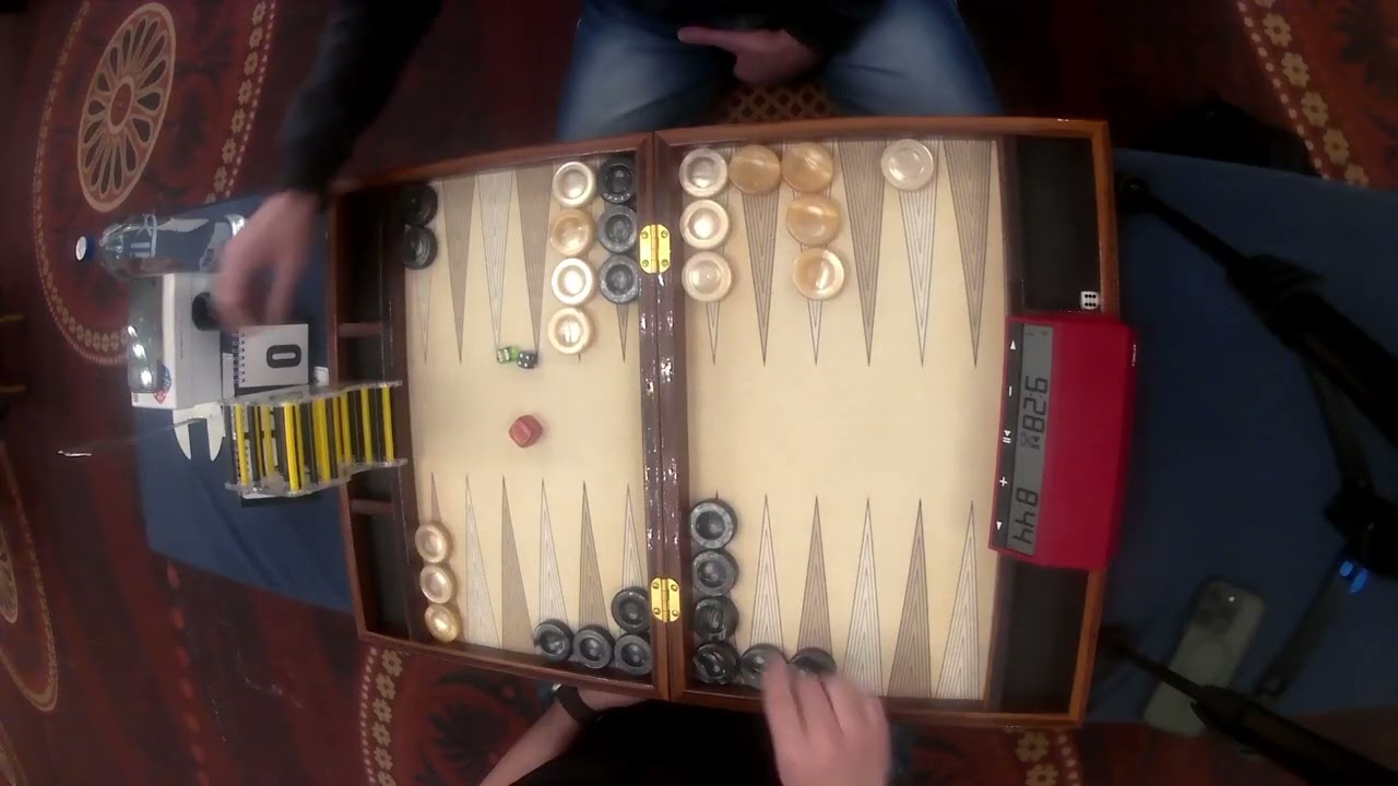 Murat Zümbülyuva (bottom) vs Bahattin Uzunoğlu (top) I FMBGT- 2026/2