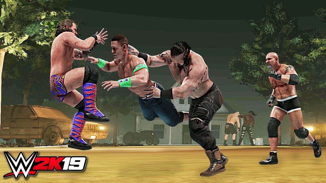 WWE 2K19 Top 10 Finisher Combinations! Part 7