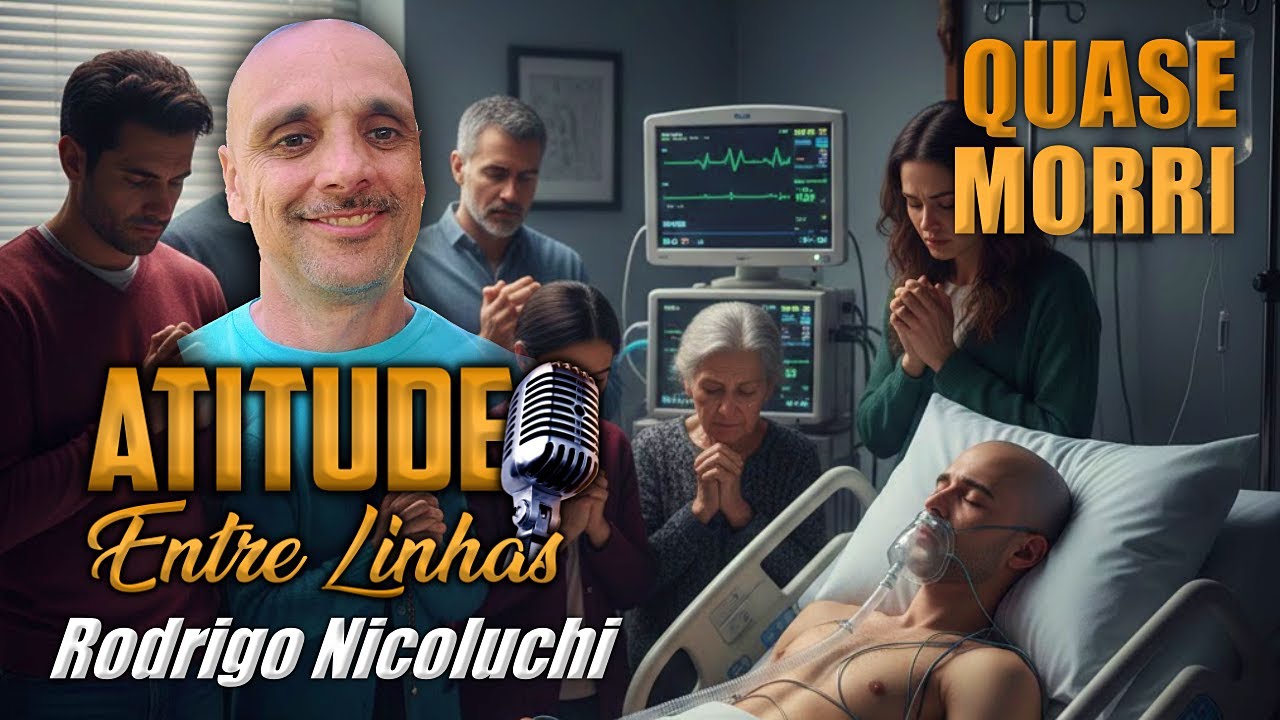 Me deparei com a morte, mas Deus me permitiu viver! - Rodrigo Nicoluchi e Chicão LIno