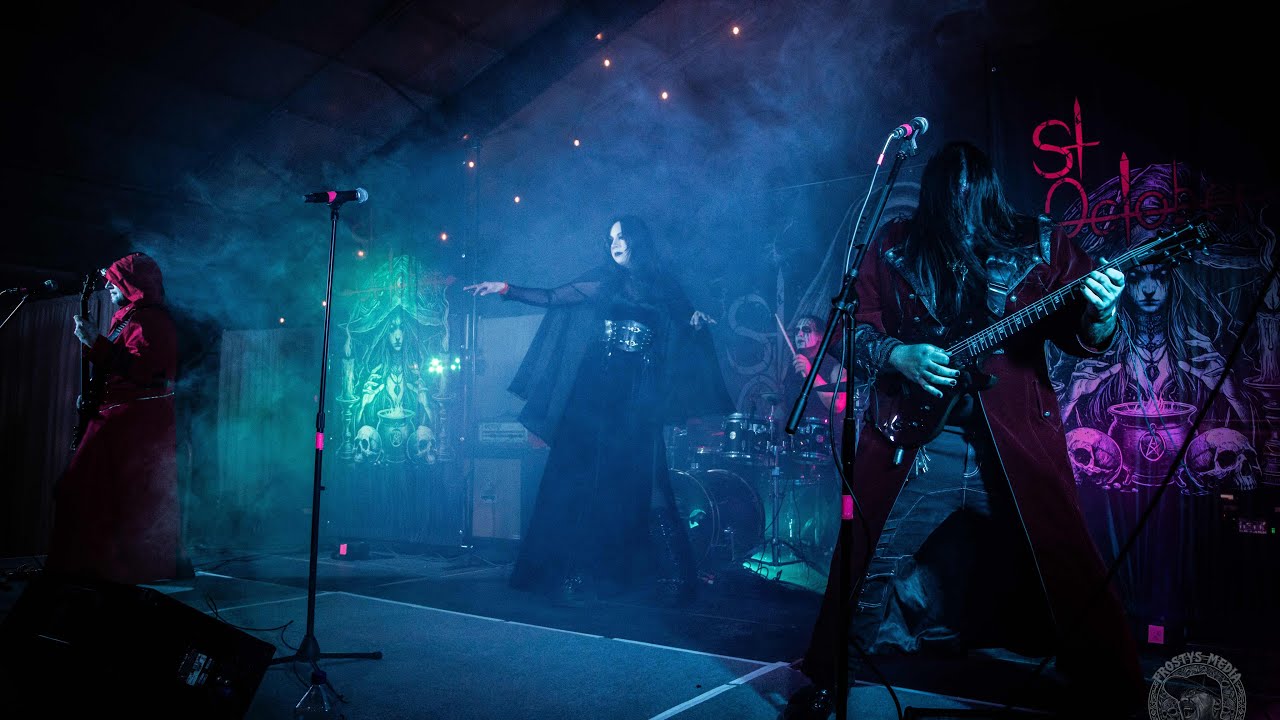 St. October - Sweet Succubi LIVE 