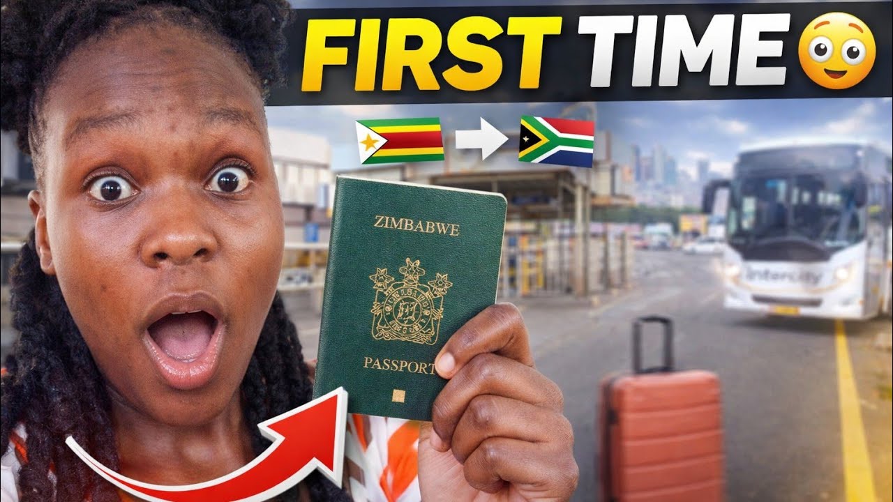 Я впервые покинула Зимбабве… 😳🇿🇼➡️🇿🇦 (Это было очень эмоционально) + Жалоба на одиночное путешествие