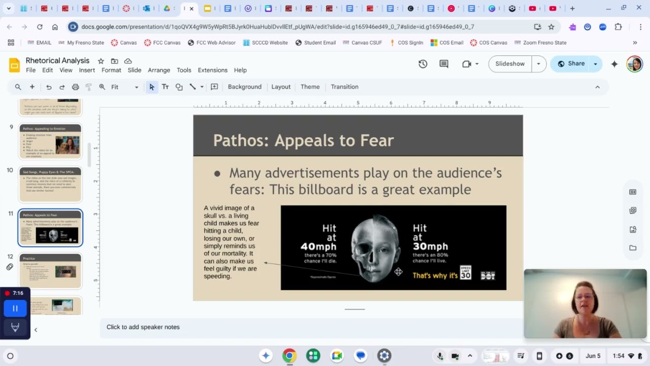 Rhetorical Analysis Overview
