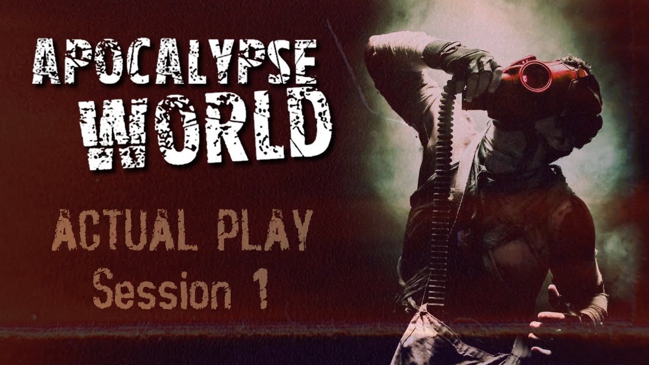 APOCALYPSE WORLD Ep. 1 | TTRPG Actual Play | The Carnival Has Arrived