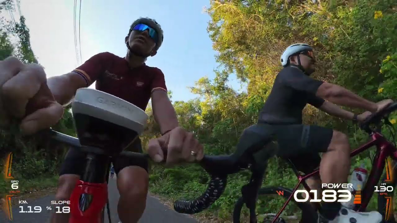 Cycling @Khao Yai Da | Full Climb | First Ride