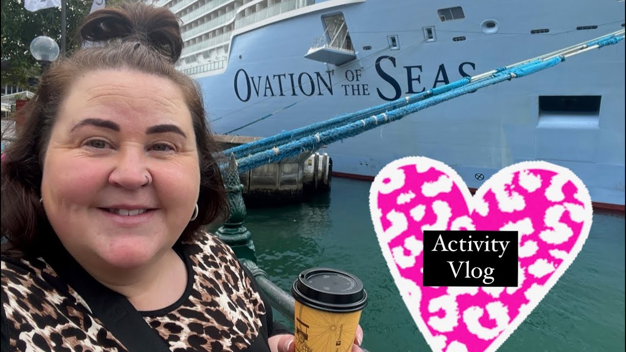 Activities We Did On Board Ovation Of The Seas..