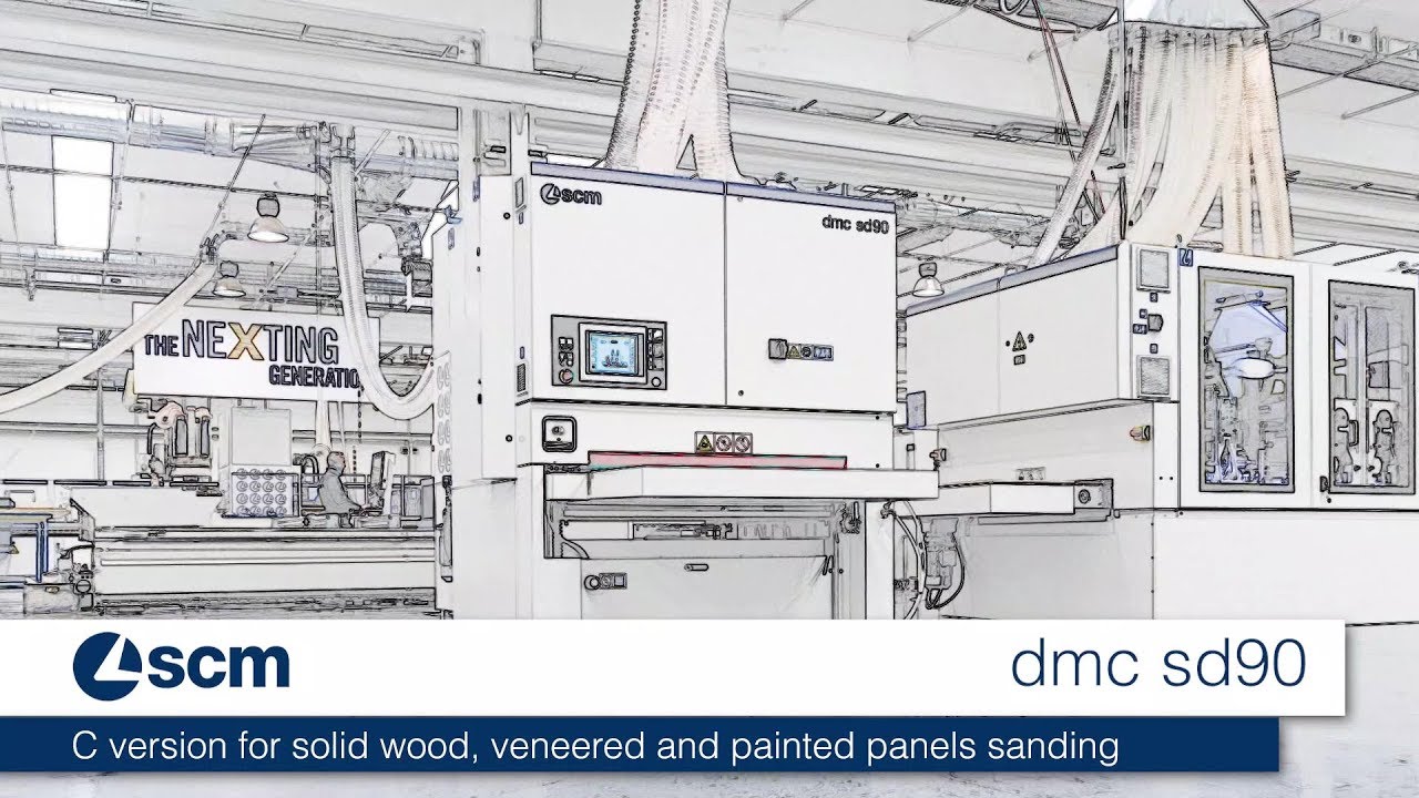 SCM dmc sd 90 - cross belt
