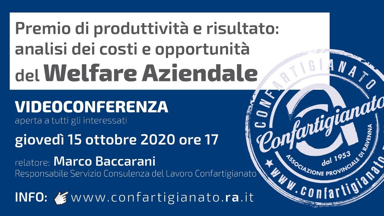 Premio di produttività e risultato: analisi dei costi e opportunità del Welfare Aziendale