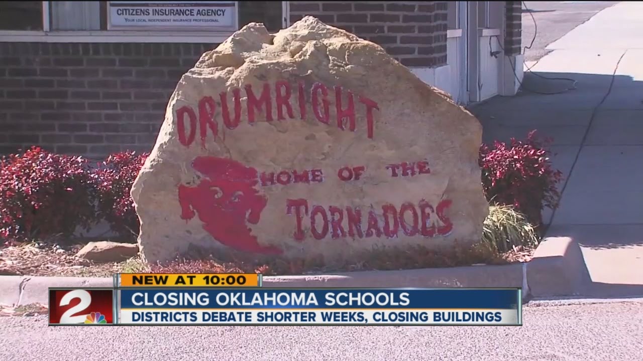 Closing Oklahoma Schools