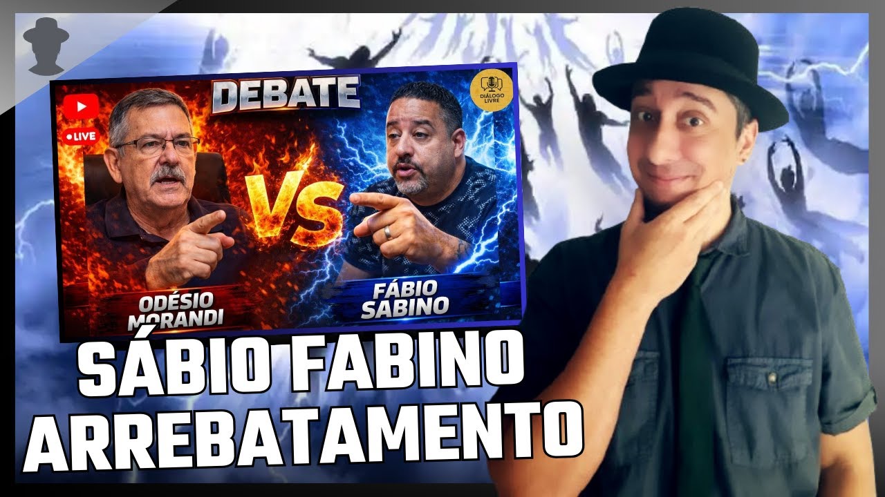 DEBATE FABIO SABINO VS ODESIO MORANDI - REACT 📱