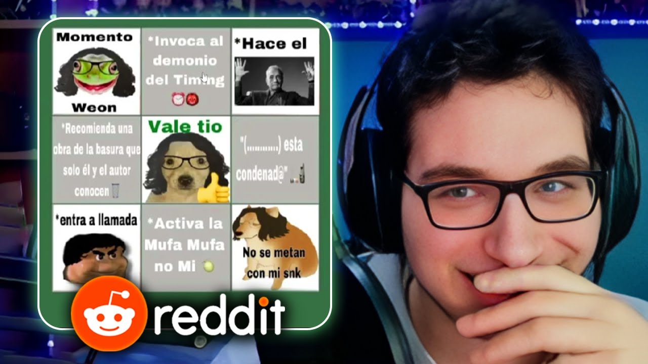 EL BINGO DE DARKRAI | Reddit Simbólico #72