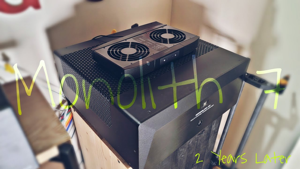 Monoprice Monolith Amplifier 2 Years Later....