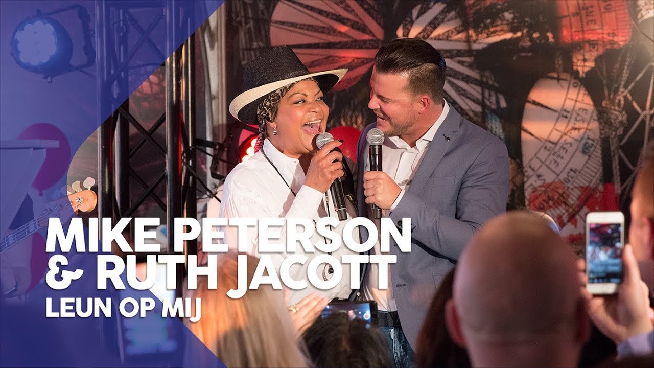 Mike Peterson & Ruth Jacott - Leun op mij | Sterren NL Fancafé