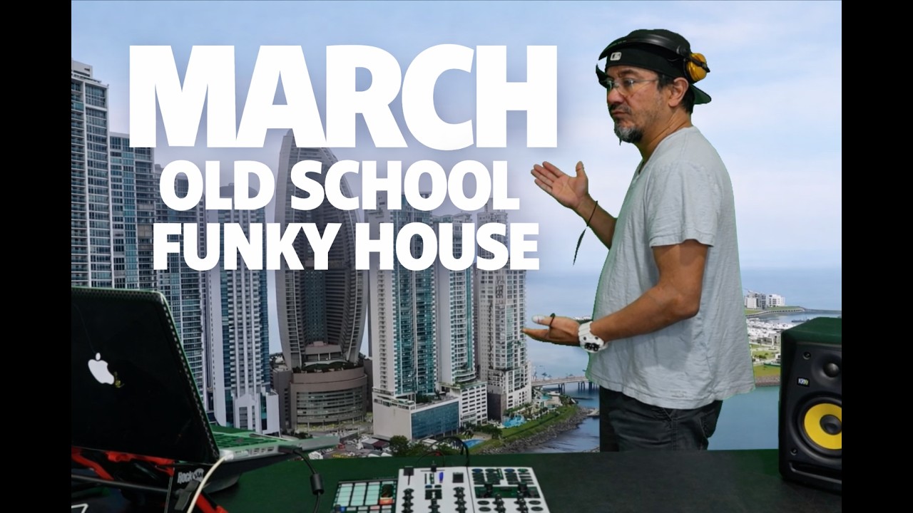 JC Navarro - March  2026 - Old School Funky House Classics