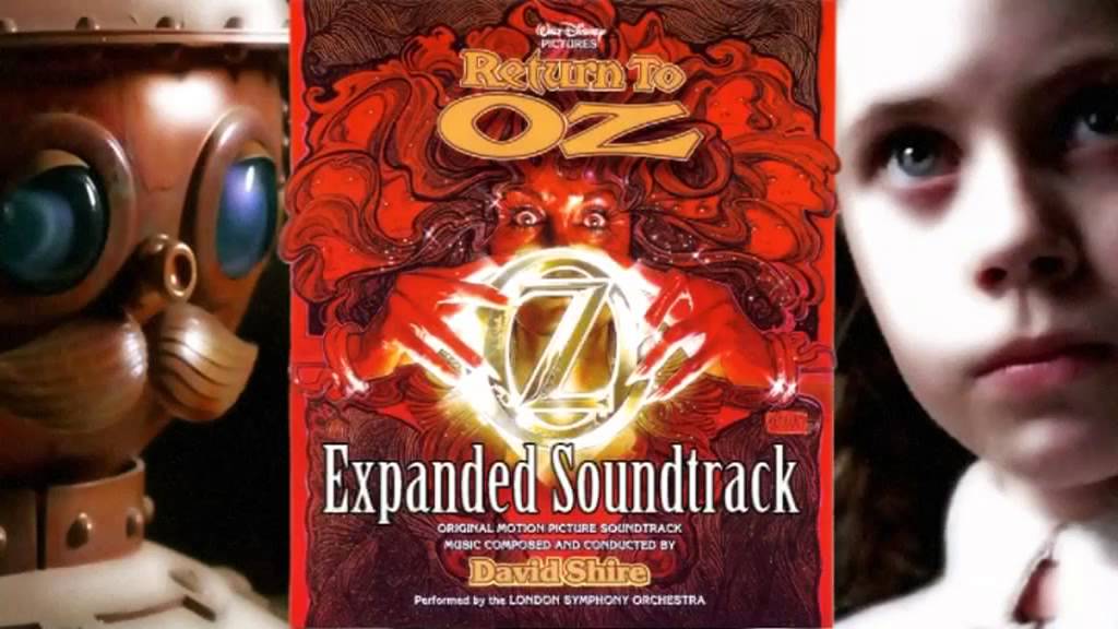 Return to Oz OST 26  Just a Reflection, End Credits