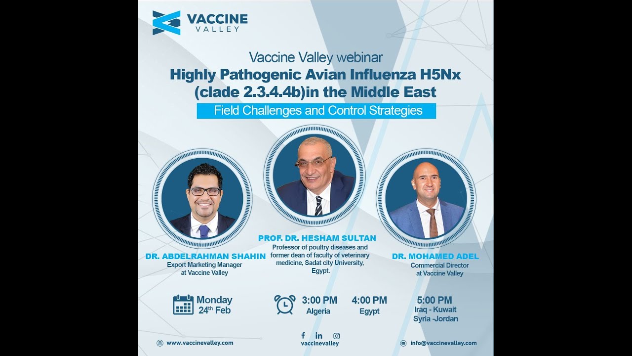 Updates on Highly Pathogenic Avian Influenza H5Nx (clade 2.3.4.4b) in the Middle East