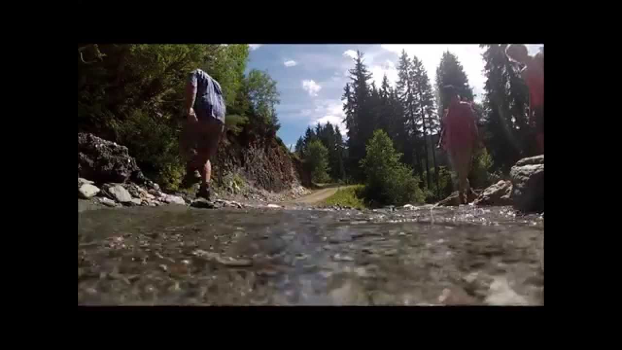 Walking in the Muhlbachtal, Austria