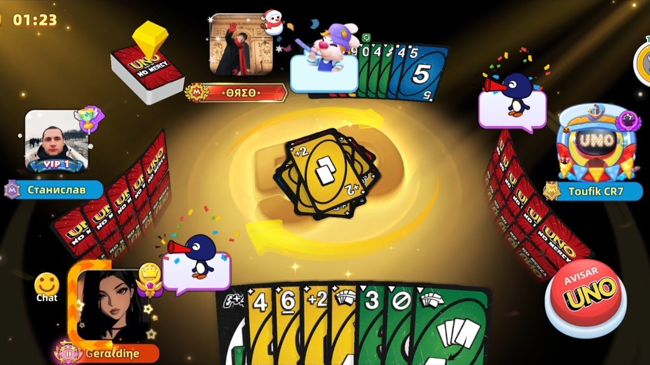 UNO! Mobile Game | NO MERCY x100