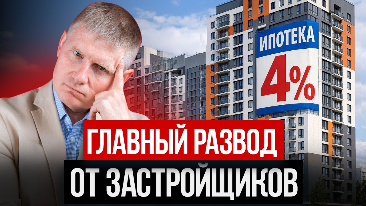 ОБ ЭТОЙ ПРАВДЕ МОЛЧАТ все застройщики страны! Разбор предложений на новостройки 2026