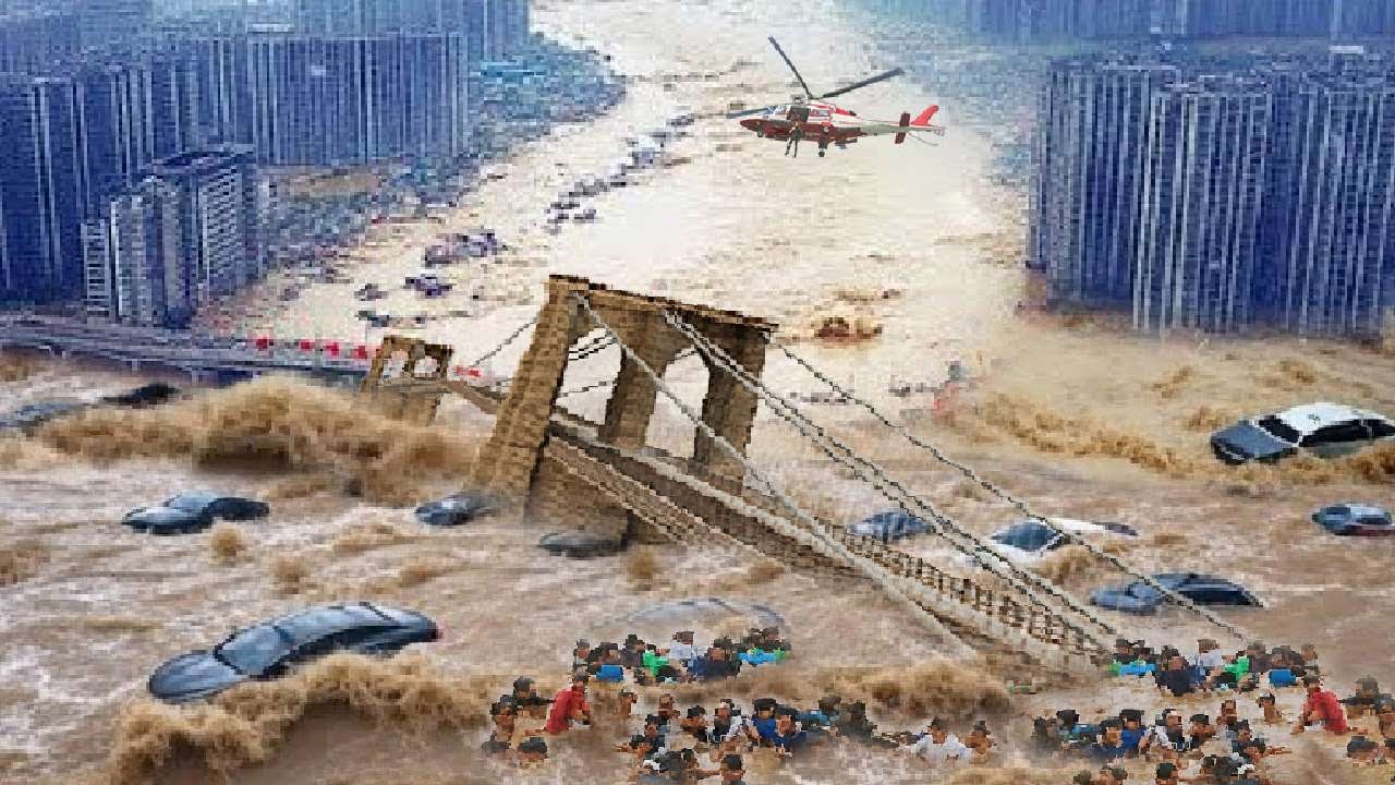 No Mercy &mdash; Dam Burst Sparks Mega Floods in China&rsquo;s Capital, Beijing, Again!