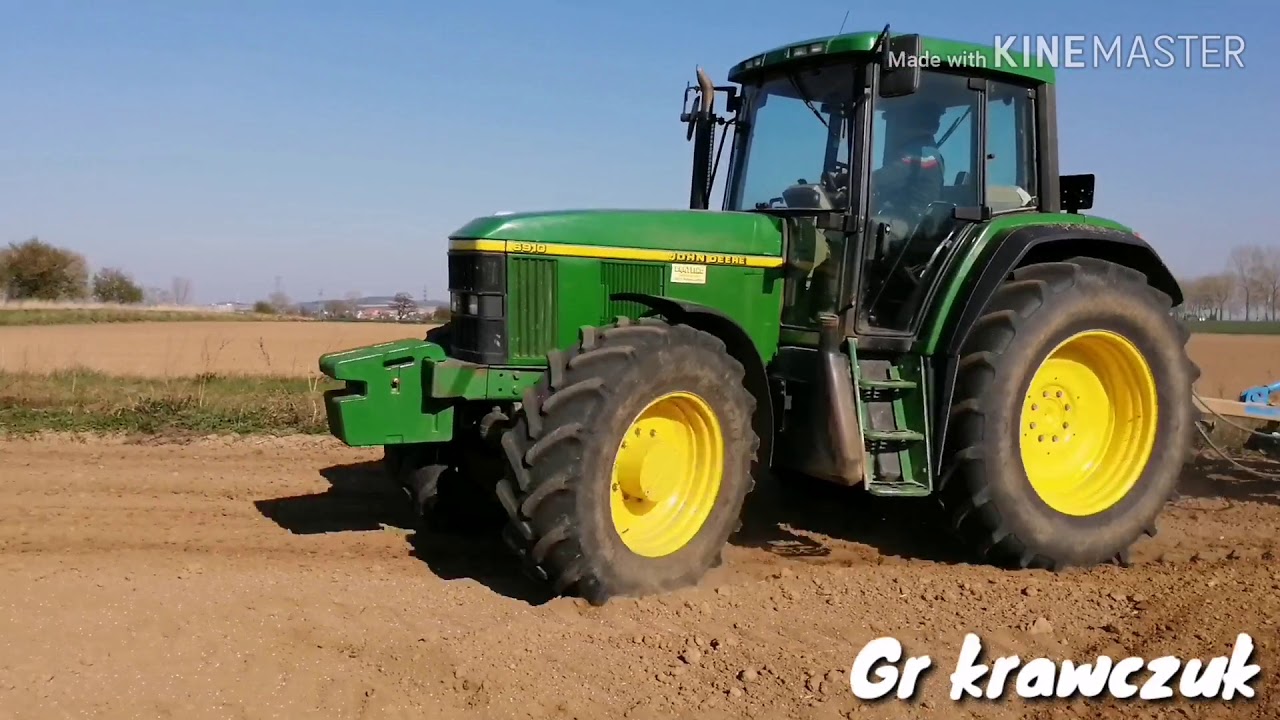 Uprawa pod kukurydzę john deere 6910 & lemken kompaktor susza w polu!!