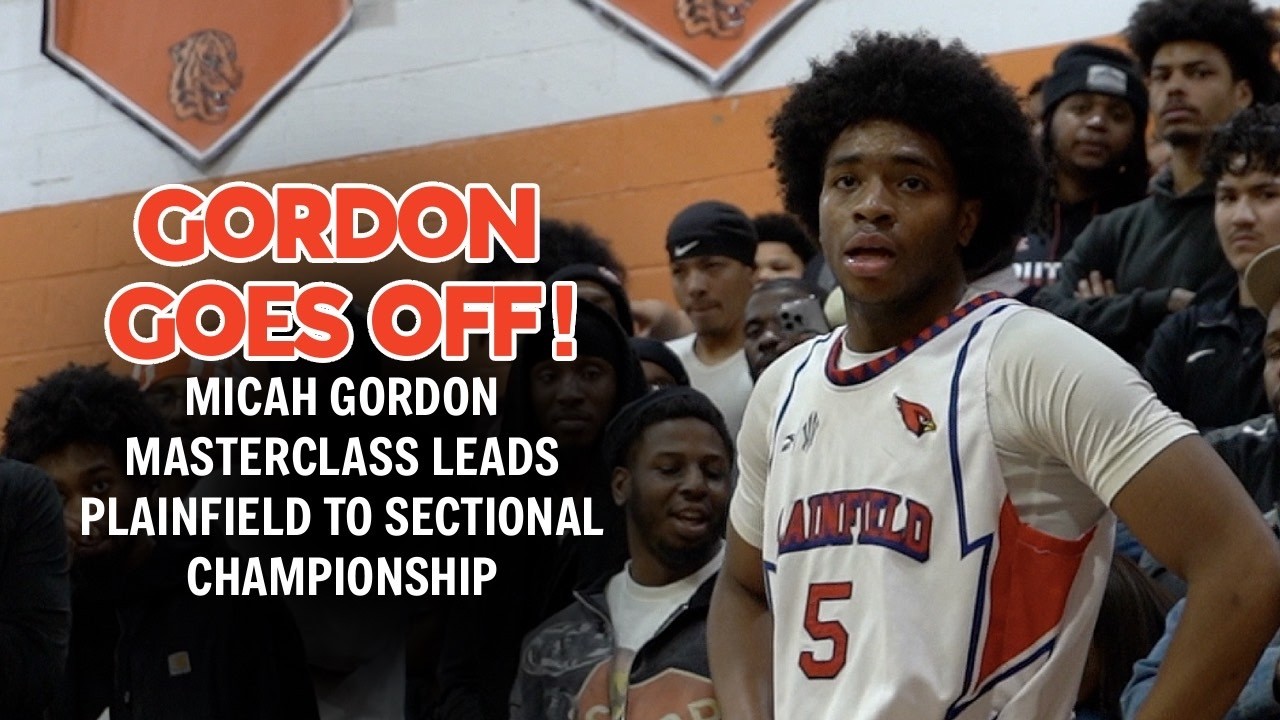 Plainfield 68 Linden 44 | North 2 Group 4 Championship | Micah Gordon 33 points, 7 assists