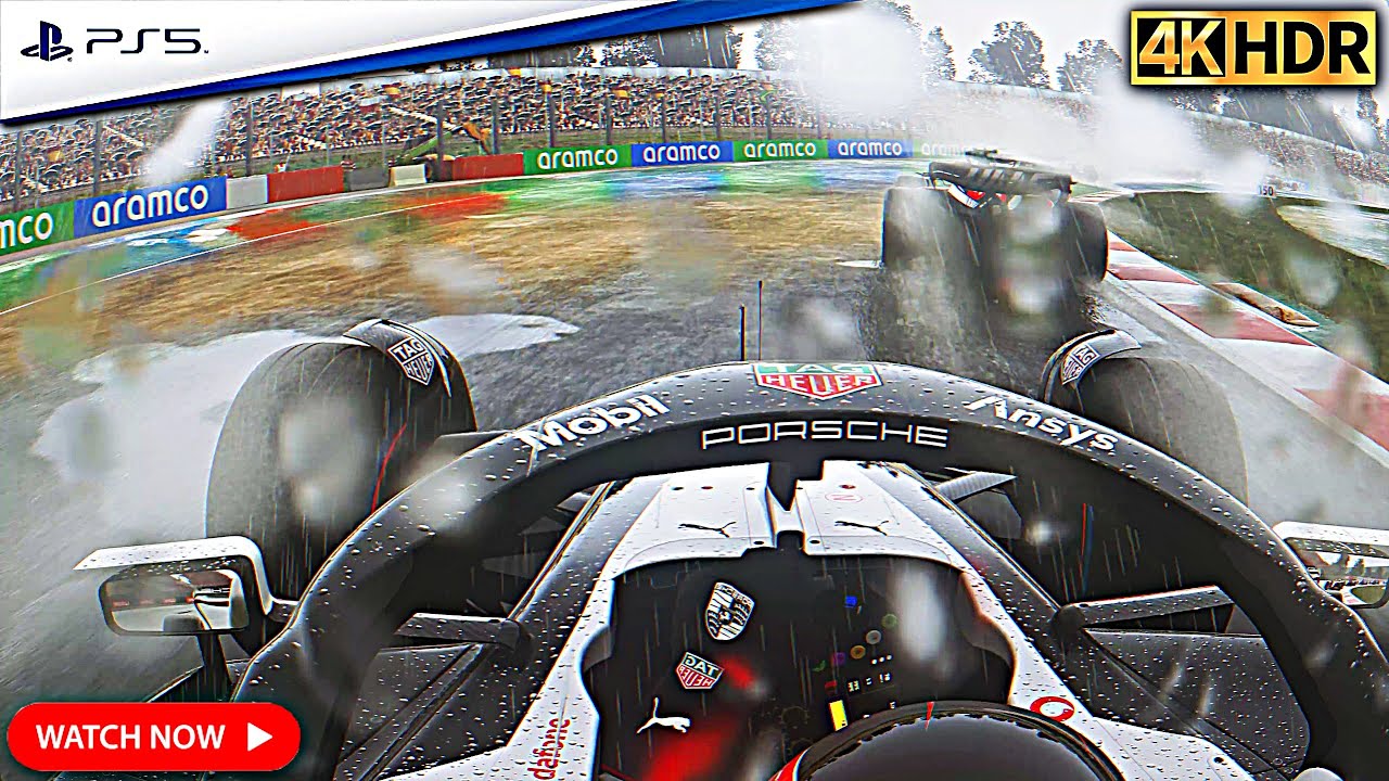 [8k] F1&reg; 23 Ultra Realism TV Pod Graphics Mod!? RTX 4090 Max Settings Ray Tracing F1&reg; 22