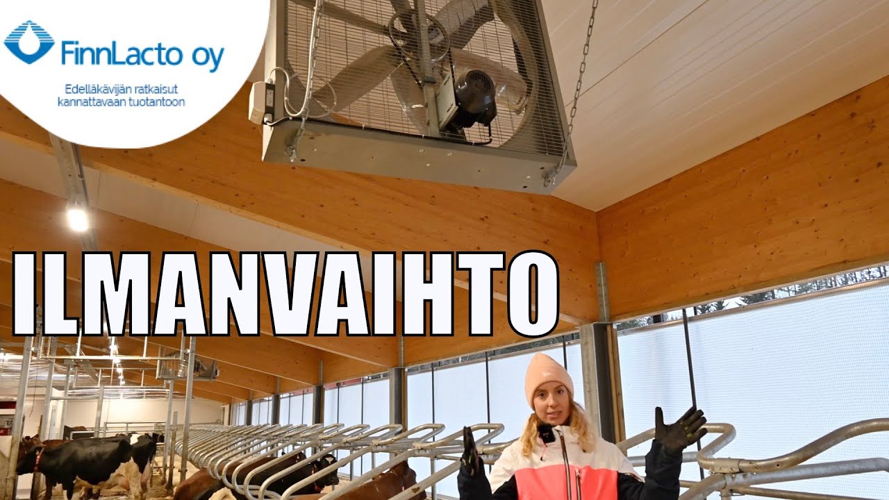 Finnlacto - Navetan ilmanvaihto