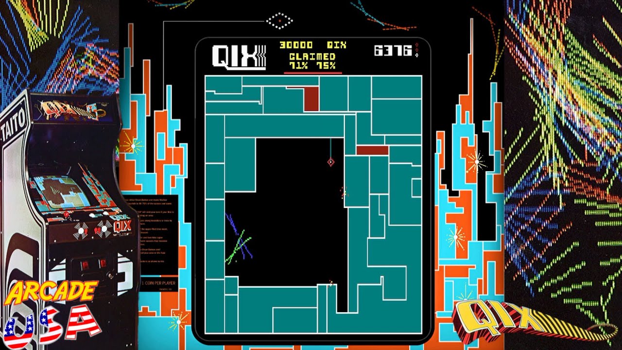 Qix! (Arcade - Taito)