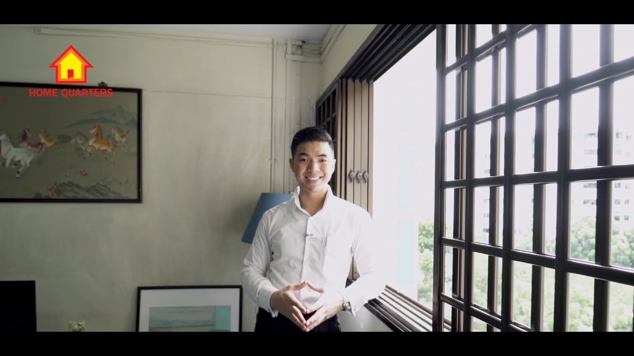Singapore HDB Property Listing Video - Bedok North 4RM For Sale
