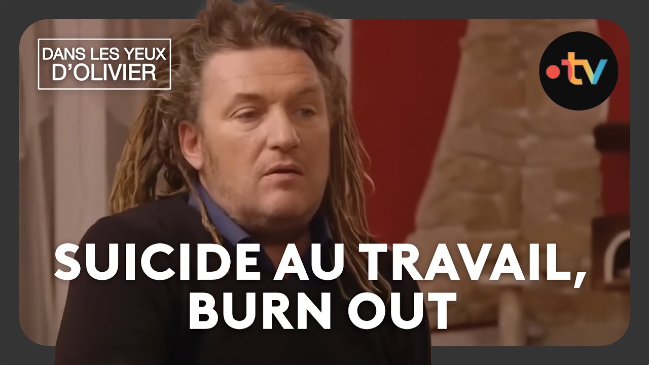 Dans les yeux d'Olivier - Suic!de au travail, burn out : le point de non retour Saison 6
