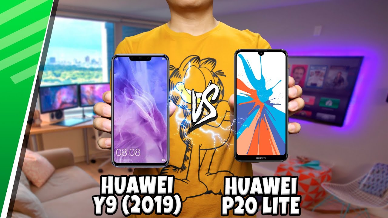 Huawei Y9 (2019) VS Huawei P20 Lite | Comparativa | Top Pulso