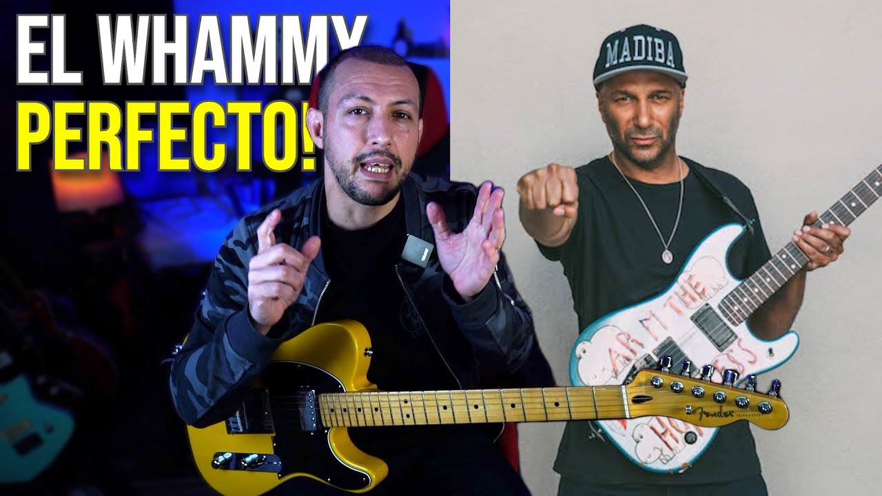 Like a Stone 🎸 Tutorial y Como Lograr el SONIDO ( Tom Morello )