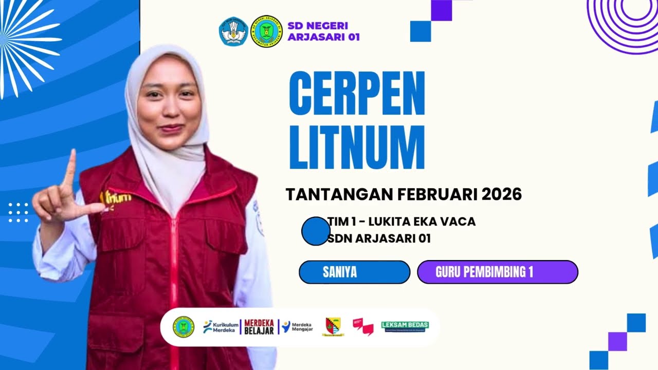 Cerpen Tantangan Litnum | SANIYA FEBRUARI 2026