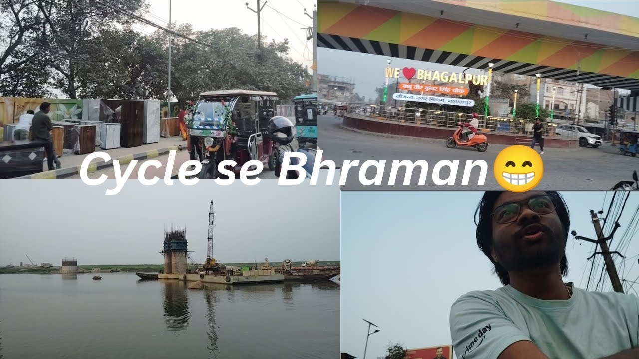 Cycle se Bhraman😁||Day-55/365 of vlogging
