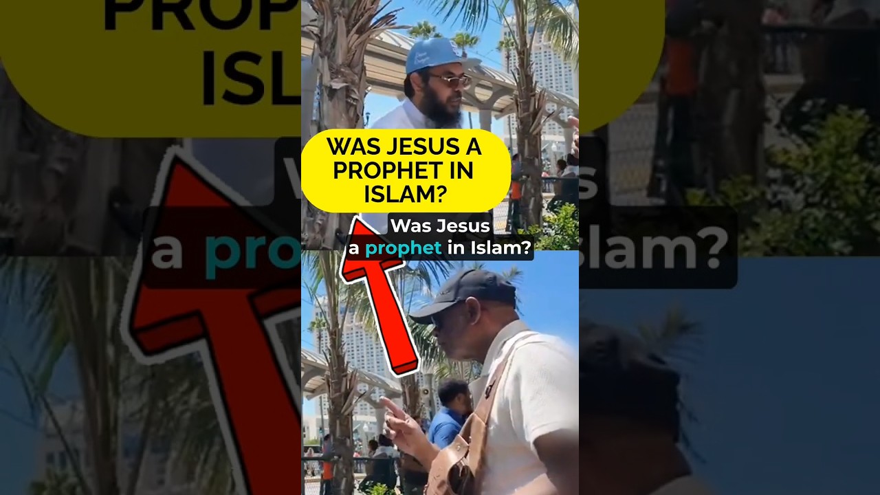👉 Was Jesus a Prophet in Islam?