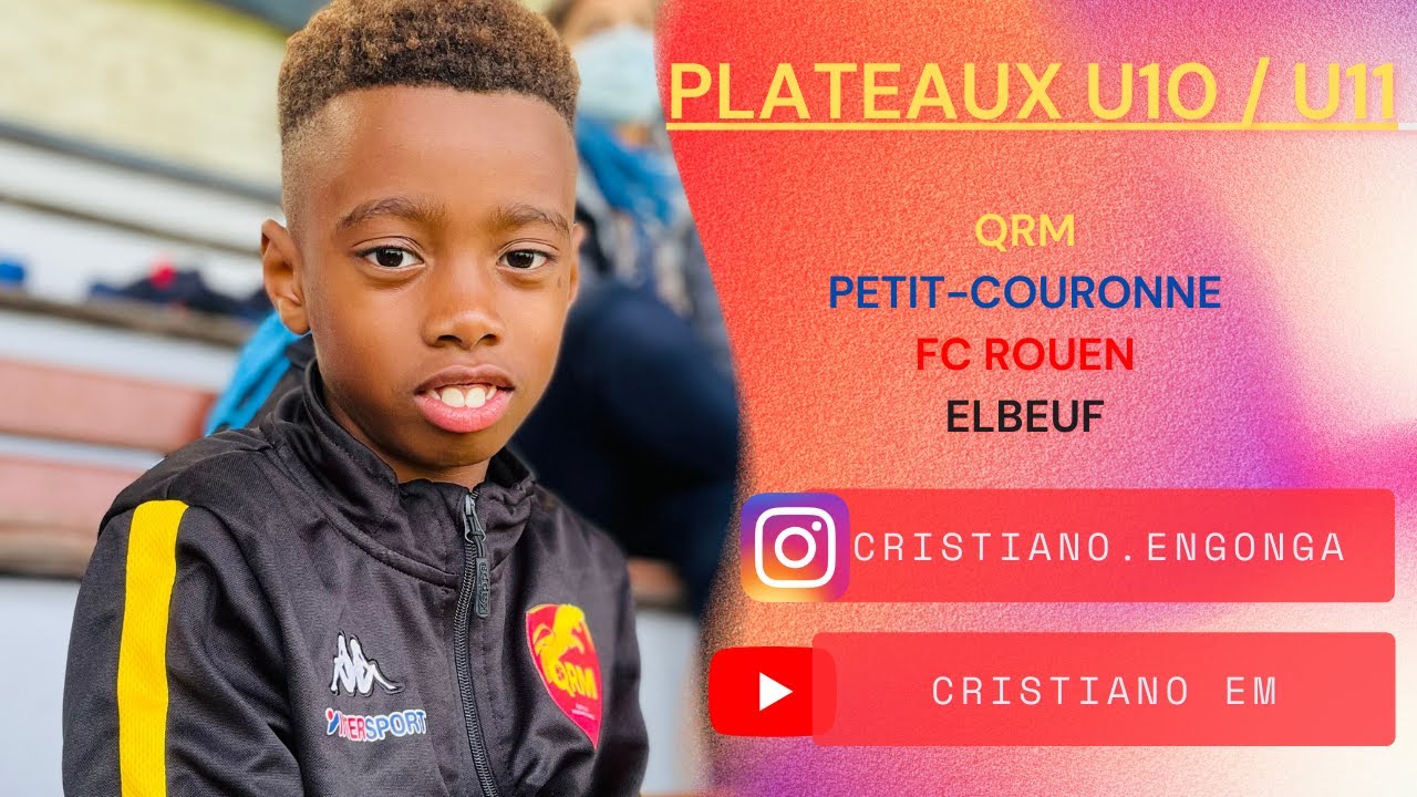 #CRISTIANO MOMENTS FORTS EXTRAITS PLATEAUX U10 / U11 À QUEVILLY ROUEN MÉTROPOLE #qrm