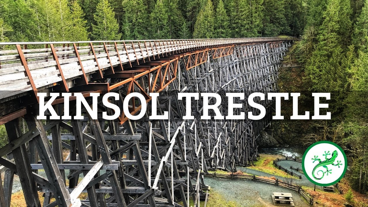 Historic Kinsol Trestle @ Vancouver Island BC | Explore Canada | PerfectDayToPlay TV