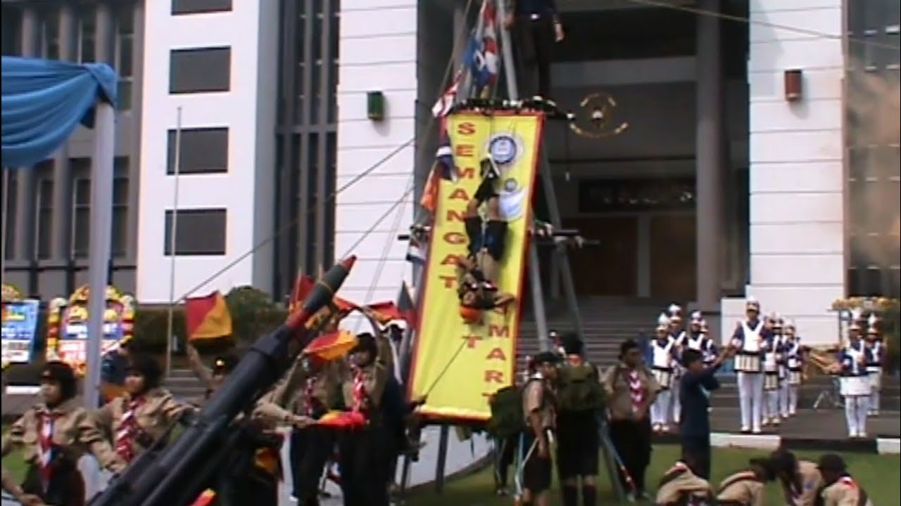 SMP Hang Tuah 2 Jakarta || Drum Band Gema Sangkakala Taruna Hang Tuah
