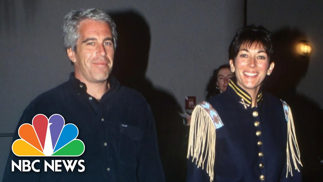 Ghislaine Maxwell Faces Two New Charges Including Sex Trafficking | NBC News NOW