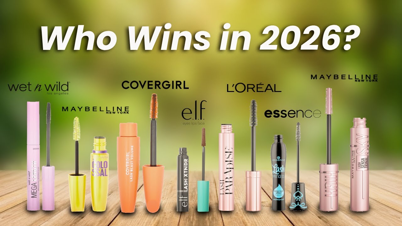 Don`t Buy Mascara BEFORE Watching This! (Top 7 Affordable Mascaras in 2026!)