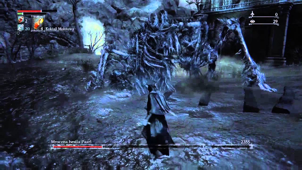 Bloodborne - Mroczna Bestia Paarl - Walka - MiastoGier.pl