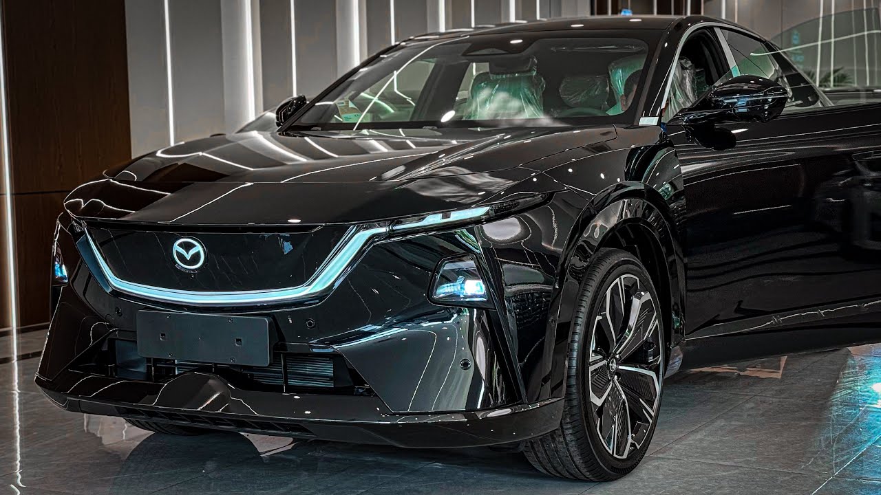 2026 Mazda EZ-60 EV Luxury Max Review — Ultimate Comfort & Tech!