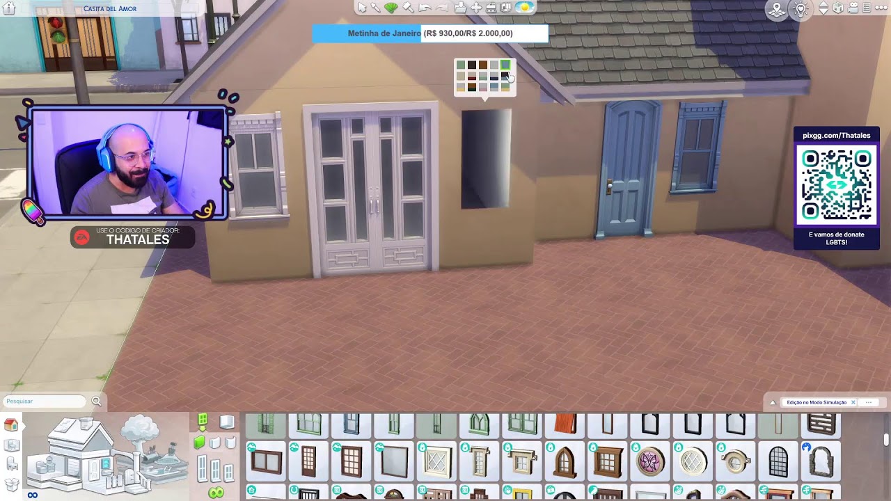Fofocas + The Sims Medieval | LIVE DO THATA