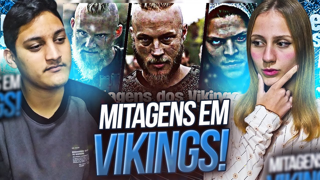 REACT - AS MELHORES MITAGENS EM VIKINGS 1.0 - OS MELHORES GUERREIROS (Todinho)