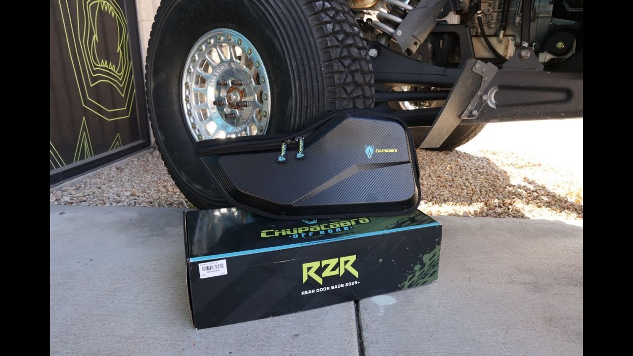 CHUPACABRA OFFROAD | 2025 Pro R Задние дверные сумки