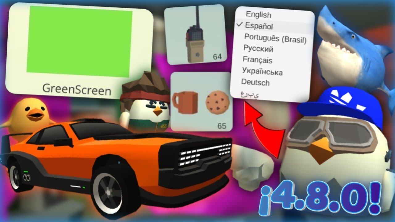 🔥FINALMENTE LLEGA LA 4.8.0 DE CHICKEN GUN 😱🤩 Probando La Nueva Actualización 🤙🏼 | J.R CRACK