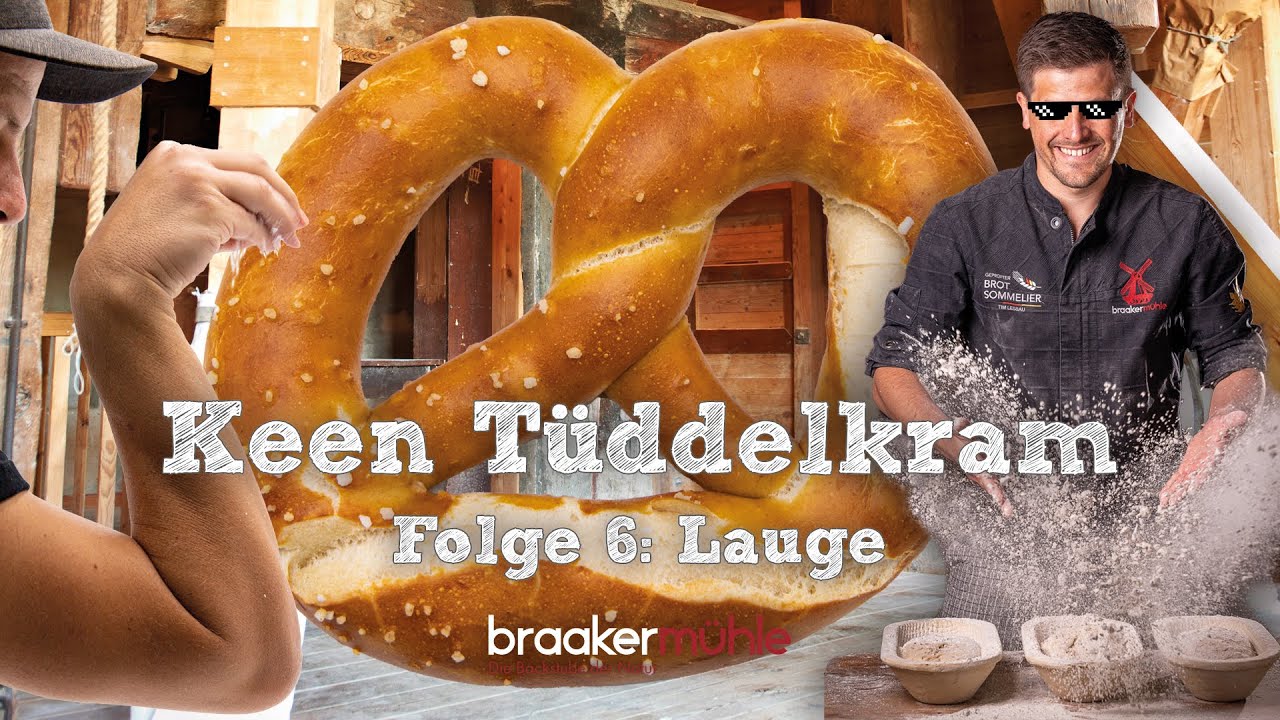 Warum du Laugengebäck essen kannst, obwohl Lauge ätzend ist